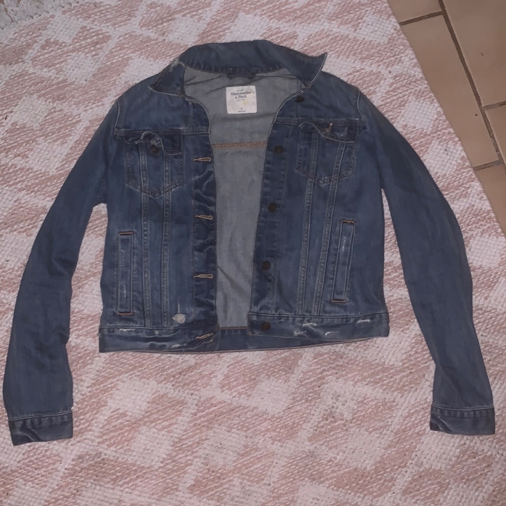Denim Abercrombie jeans jacket